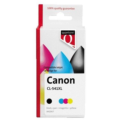 Quantore - Cartuccia d'inchiostro alternativa per CL-541XL colore HC