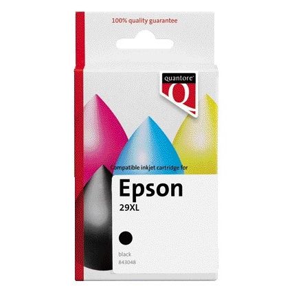 Quantore - Alternative aux cartouches d'encre pour 29XL T299140 noir
