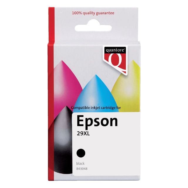 Quantore - Inkcartridge Epson 29xl T299140 Black | 1 pièce