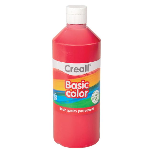 Creall - Pastor Paint Cream Basic Darkrood 500 ml | Bouteille 500 millilitres