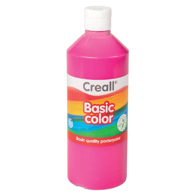 CREALL - Pasting Paker Creall Basic Cyclamen 500ml | Flaschen Sie einen 500 Milliliter | 6 Stück