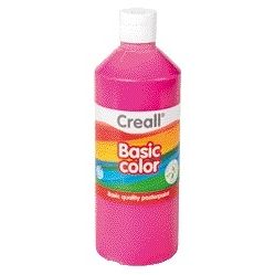 Creall -  Plakkaatverf  basic cyclaam 500ml