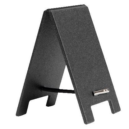 Securit - Mini tavolo lavagna set 5 pezzi nero