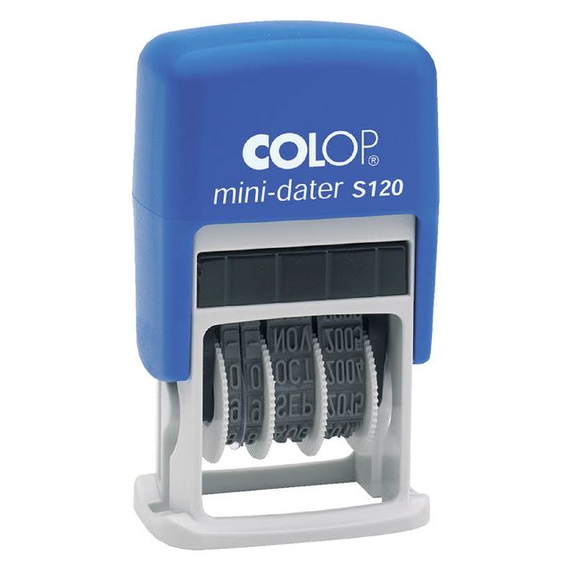 COLOP - DATEMAMM Colop S120F Mini -Dater 4mm Französisch | 1 Stück