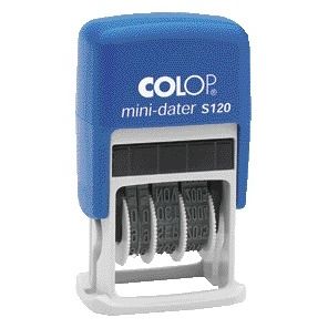 Colop -  Datumstempel S120 mini-dater 4mm frans