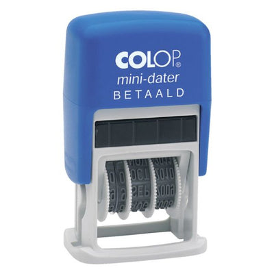 Colop - Word date stamp Printer Mini S 160/L paid