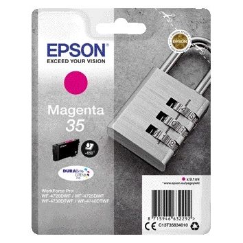 Epson - Tintenpatrone 35 T3583 rot