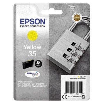 Epson - Ink cartridge 35 T3584 yellow