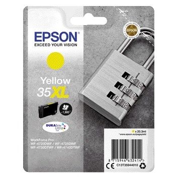 Epson - Tintenpatrone 35XL T3594 gelb