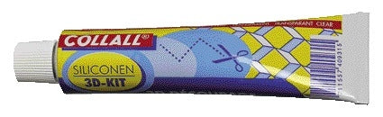 Collall -  Siliconenlijm  3d-kit 80ml