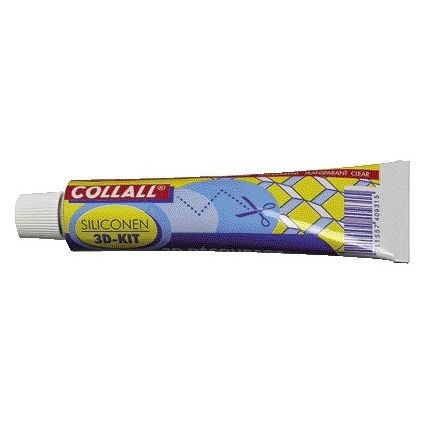 Collall - Silikonkleber 3D-Dichtstoff 80ml
