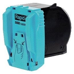 Rapid - Cassette d'agrafes 5080 5000 pièces