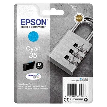 Epson - Ink cartridge 35 T3582 blue