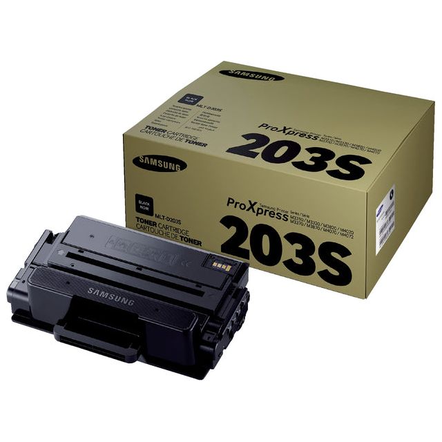 Samsung - Tonercartridge sam/hp mlt-d203s su907a zwart