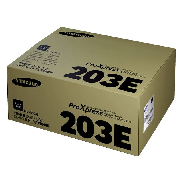 Samsung - Tonercartridge sam/hp mlt-d203e su885a zwart