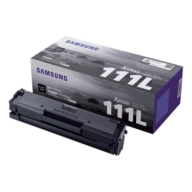 Samsung - by toner MLT-D111L zwart, 1.800 pagina's - OEM: SU799A