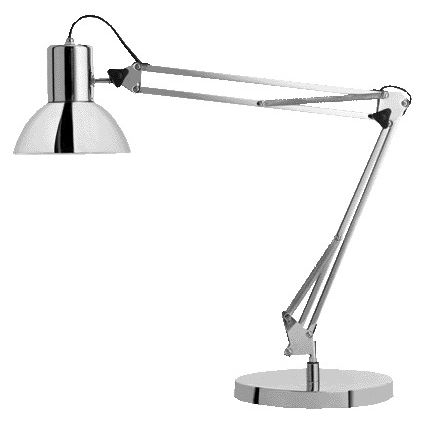 UNILUX - Lampada da scrivania Success led cromata