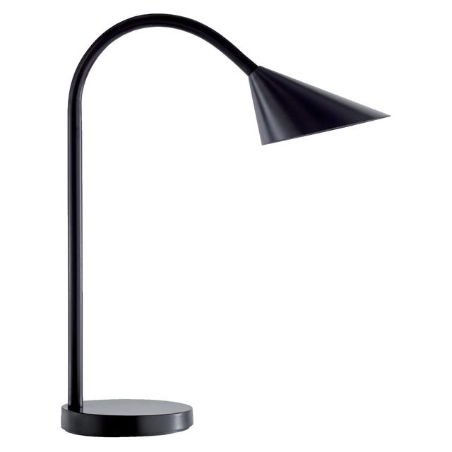 Unilux - Bureaulamp Sol LED Black | 1 pièce