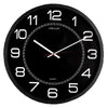 UNILUX - Wall clock Mega Ø 57.5cm black