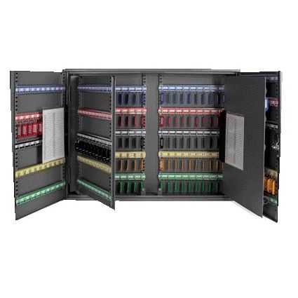 Pavo - Armadietto portachiavi XL due ante 300 ganci 720x540x140mm