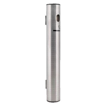 Securit - Posacenere da parete In acciaio inox da parete