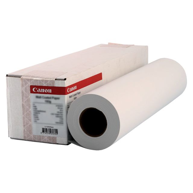 Canon - Inkjetpapier 432mmx45m 90gr mat gecoat