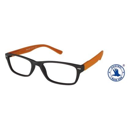I Need You -  Leesbril  +2.00dpt feeling bruin-oranje