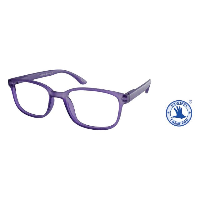 Ich brauche dich - Lesen Sie Brille Ich brauche Sie +1.00DPT Rainbow Lilac | 1 Stück