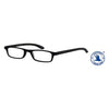 I Need You - Gafas de lectura +3.00 dpt Cremallera negro