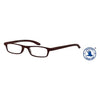 I Need You -  Leesbril  +2.50dpt zipper bruin
