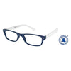 I Need You - Occhiali da lettura +2.00 dpt Sensazione di blu-bianco