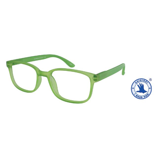 Ich brauche dich - Lesen Sie Brille Ich brauche Sie +3.00DTP RegenBoog Green | 1 Stück