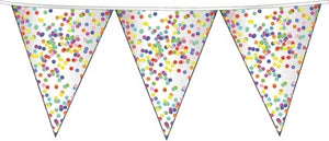 Haza - Confetti streamer 10 meters | 10 pieces