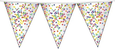 Haza - Confetti streamer 10 meters | 10 pieces