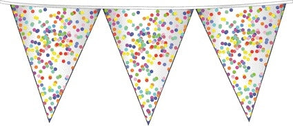 Haza - Serpentina de confeti 10 metros | 10 piezas