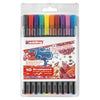 Edding - Brushpen 1340 assorted case of 10 pieces