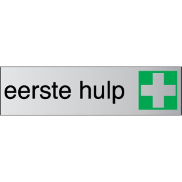 Posta - Infobord pictogram eerste hulp 165x44mm