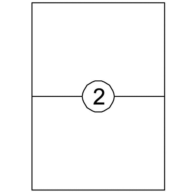 Quantore - Etikett 210x148mm 200 Stk