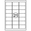 Quantore -  Etiket 63.5x38.1mm 315st | 20 stuks