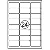 Quantore -  Etiket 63.5x33.9mm 360st
