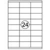Quantore -  Etiket 70x35mm 2400 stuks