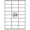 Quantore -  Etiket 70x36mm 2400st