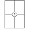 Quantore - Etiquette 105X148mm 60 pièces