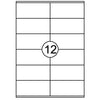 Quantore -  Etiket 105x48mm 1200 stuks