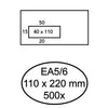 Quantore -  Envelop venster ea5/6 vl45 zk 80gr wt