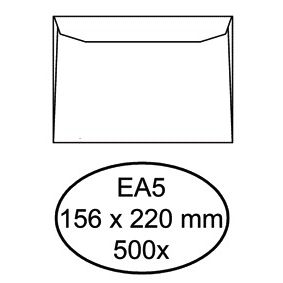 Quantore -  Envelop bank ea5 156x220 80gr wt