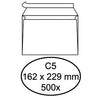Hermes -  Envelop  bank c5 162x229 zk 500st wit