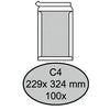 Quantore -  Envelop bordrug c4 229x324 zk 120gr wt