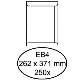 Quantore -  Envelop akte eb4 262x371 120gr wt