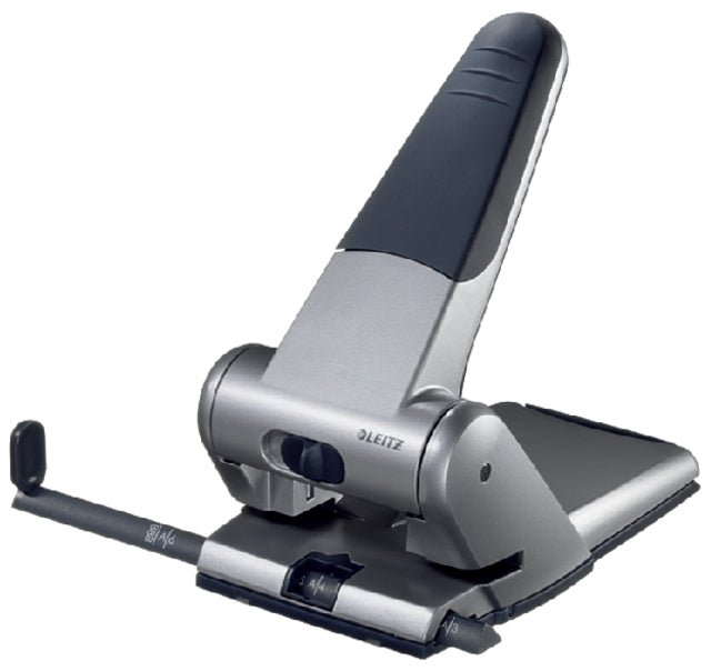 Leitz - Perforator Heavy Duty 5180 2-gaats 65vel zilver